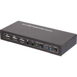 thumbnail of SpeaKa Professional 2 Port KVM-Umschalter HDMI USB 1920 x 1080 Pixel, 3840 x 2160 Pixel SP-4330460
