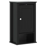 thumbnail of vidaXL Bad-Wandschrank BERG Schwarz 40x27x71,5 cm Massivholz Kiefer