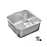 thumbnail of Seno fregadero industrial cuadrado para hostelería 400x400x250mm - VD