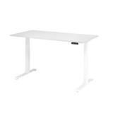 thumbnail of Hammerbacher-Sitz-Steh-Schreibtisch el.160x80cm Weiß/Weiß-VXDKB16/W/W