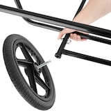 thumbnail of tectake Rimorchio per biciclette CargoXpress, multifunzionale, fino a 50 kg - 405028