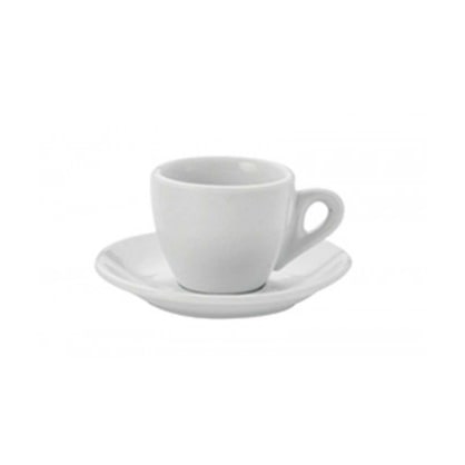 Tazza Caffe' Parigi Cl 8 H 5,8 Ø Cm 6,5  M1934 Confezione Da 6 (Piatto NON Incluso)