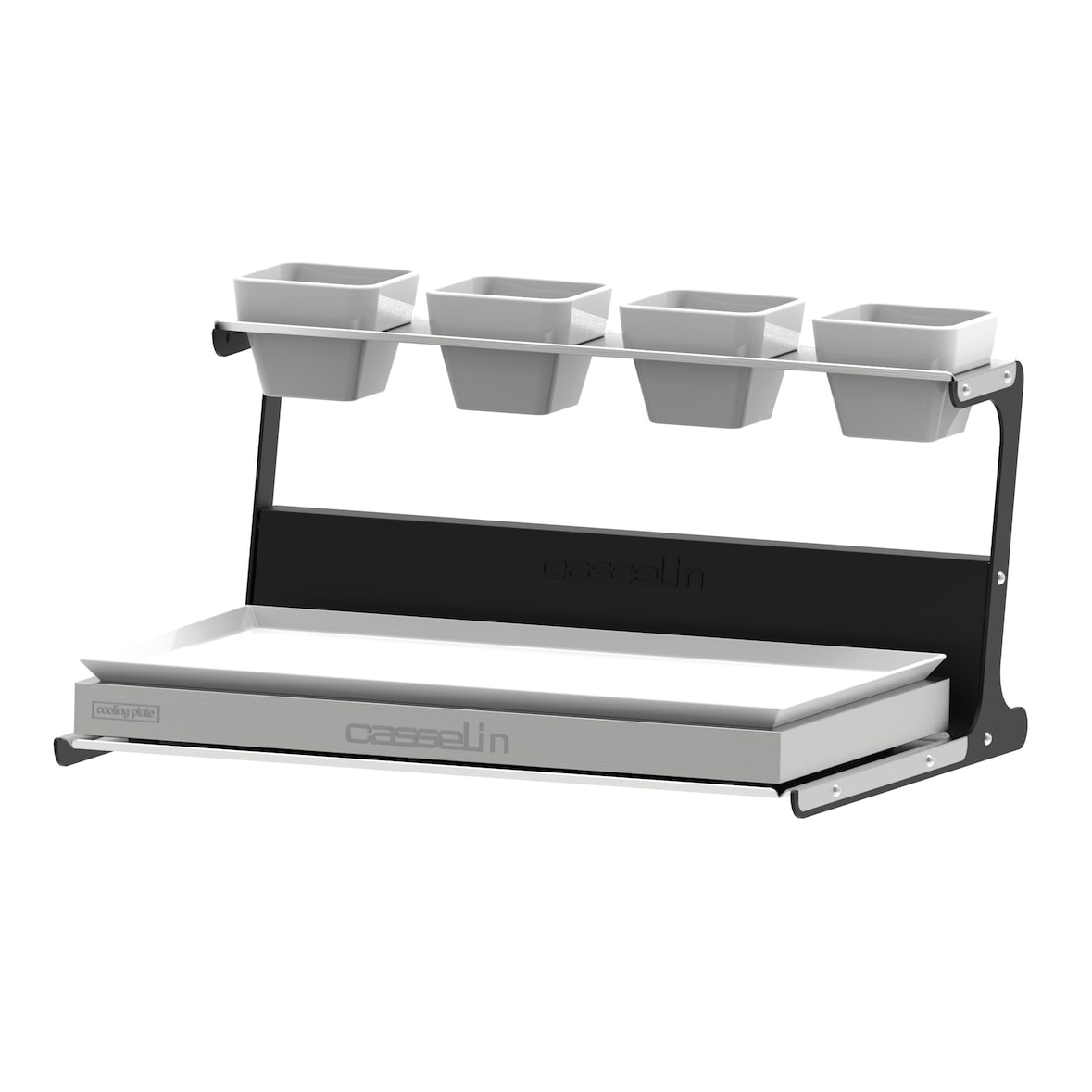 Expositor de buffet refrigerado eutéctico - Nena CPBREN Casselin