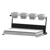 thumbnail of Expositor de buffet refrigerado eutéctico - Nena CPBREN Casselin