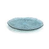 thumbnail of Quid Mar De Viento Prato  Apresentação  Vidro 32Cm Turquesa