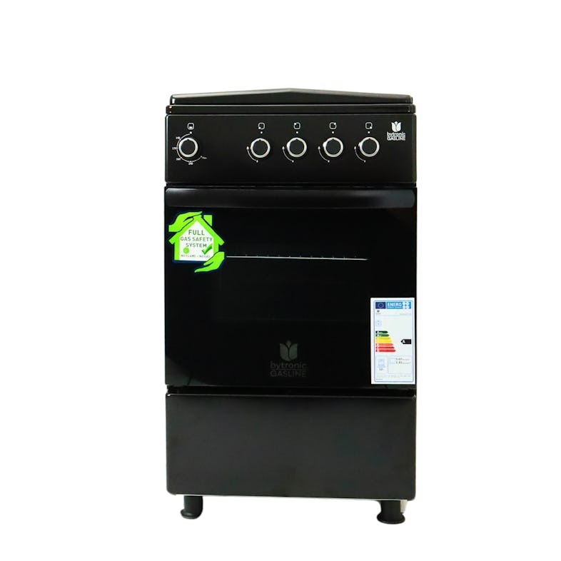 Gasline Gas Standherd 50cm Gasbackofen SHG5050THTB mit Thermostat