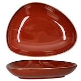 thumbnail of Marron Taste 6x Suppenteller Porzellan kastanienfarben tiefe Teller Salat Pasta