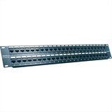 thumbnail of TRENDnet TC-P48C5E Patch Panel, 48-port Cat5/5e Unshielded