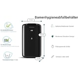 thumbnail of 1 x Tork ELEVATION HygieneBehälter B3