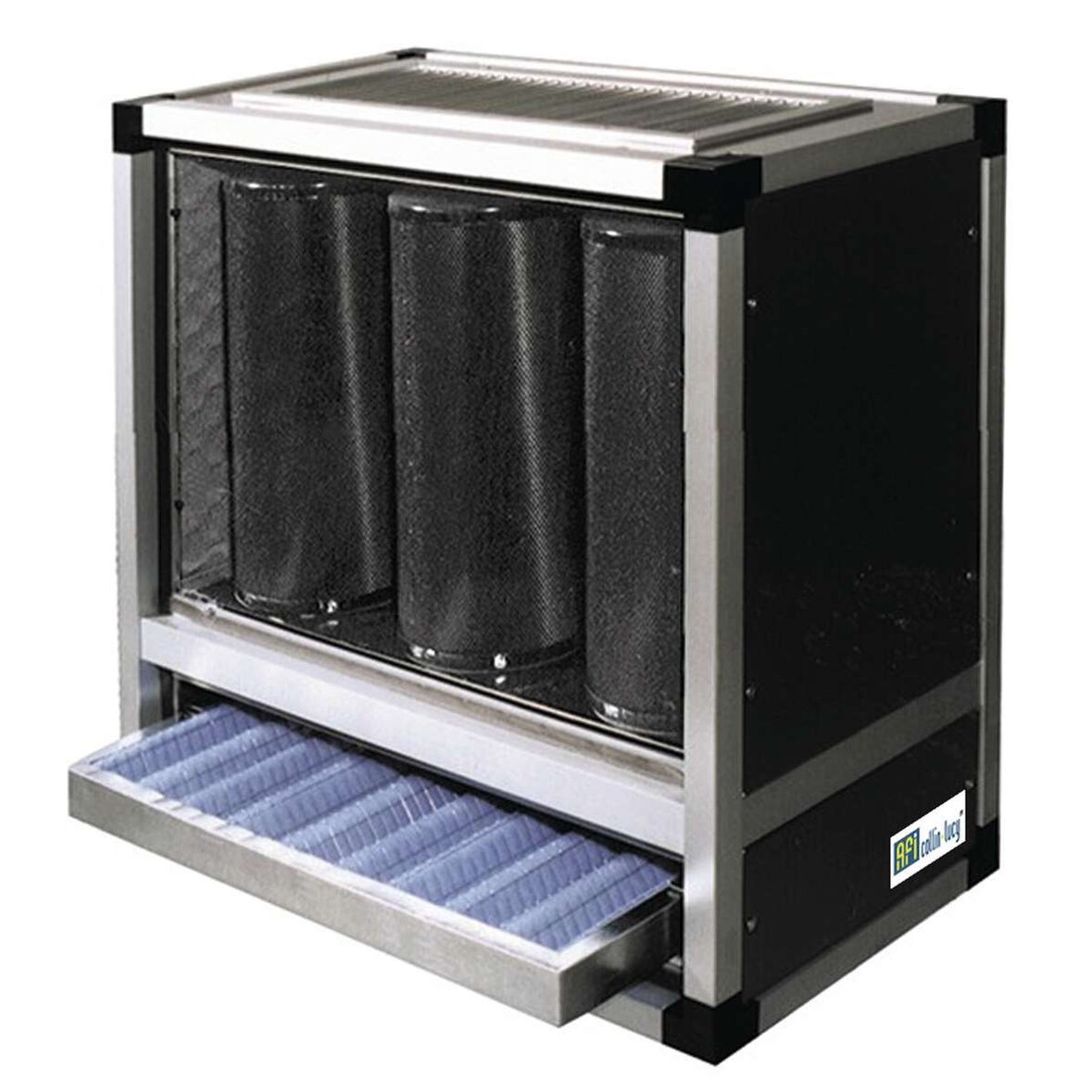 A.C.L - Caisson de filtration avec 9 cylindres