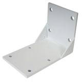 thumbnail of 2er-Set Deckenadapter für Kassetten-Markise T122 T123, Deckenmontage Halterung Adapter ~ weiß