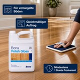 thumbnail of BONA Polish 5 Liter glänzend Parkettpflegemittel
