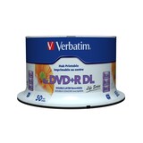 thumbnail of Verbatim 97693 DVD-Rohling 8,5 GB DVD+R DL 50 Stück(e)
