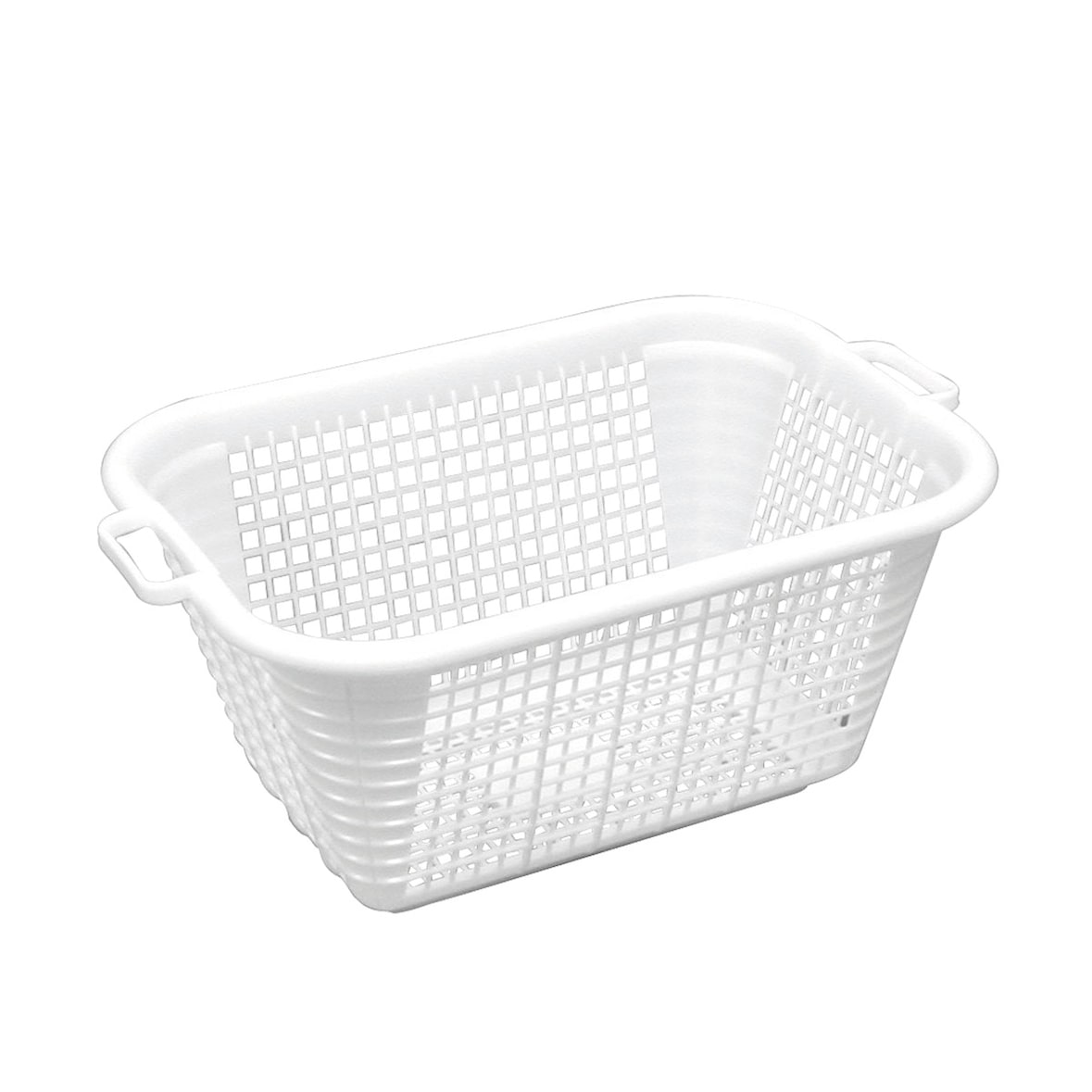 GILAC Corbeille à linge - 60 L - Blanc G611021