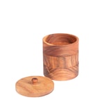 thumbnail of 3 pots épices en   d'acacia 11 cm -  Marron Rond Bois Table Passion 11.00x11.00 cm