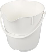 thumbnail of Eimer, 15 Liter, Polypropylen (PPN), weiß