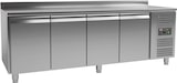 thumbnail of Tiefkühltisch - 2,2 x 0,7 m - 4 Türen mit Aufkantung