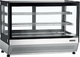 thumbnail of TEFCOLD Display-Backwarentheke LCT900F/BLACK 160l Edelstahl / Glas