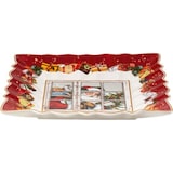 thumbnail of Villeroy & Boch Toy's Fantasy Schale eckig: Santa 23x23cm