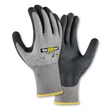 thumbnail of teXXor® topline Schnittschutz-Strickhandschuhe BESANDETE NITRILBESCHICHTUNG, Artikel-Nr.: 2424, Schnittschutzklasse 5 / F  - Größe 10 (XL)