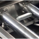 thumbnail of EURAST - Lavastein-gasgrill tischgrill aus edelstahl mit spritzschutz - 390x550x330 mm - 5,5 Kw - 4471AV04