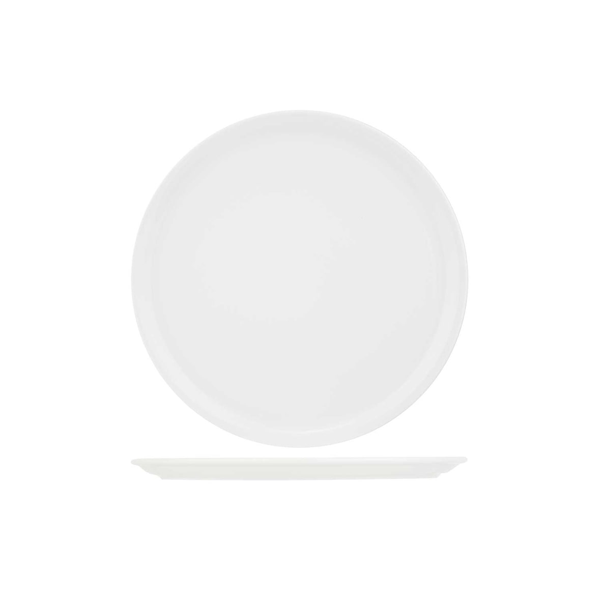 METRO Professional Piatto per pizza Sarina, porcellana, Ø 33 cm, bianco, 6 pezzi