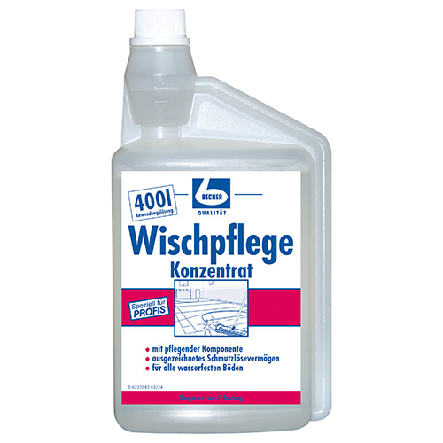 Dr. Becher "Dr. Becher" Wischpflege Konzentrat 1 l Dosierflasche