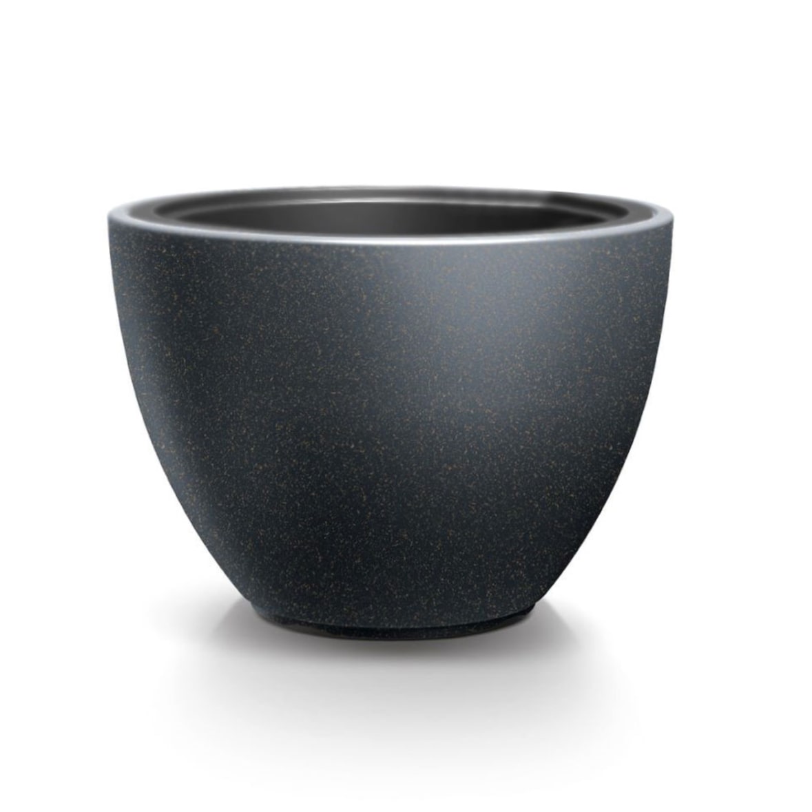 WellHome - Blumentopf Modell "Ordesa Collection" Ø50cm Anthrazit