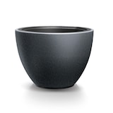 thumbnail of WellHome - Blumentopf Modell "Ordesa Collection" Ø50cm Anthrazit