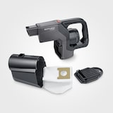 thumbnail of Aspirador Sem Fios C/ Saco SEPURO Severin HV7185; Capacidade sucção: 20kPa; Capacidade: 1L; Autonomia: 60 minutos; Bateria lítio Einhell 18V 2500mAh