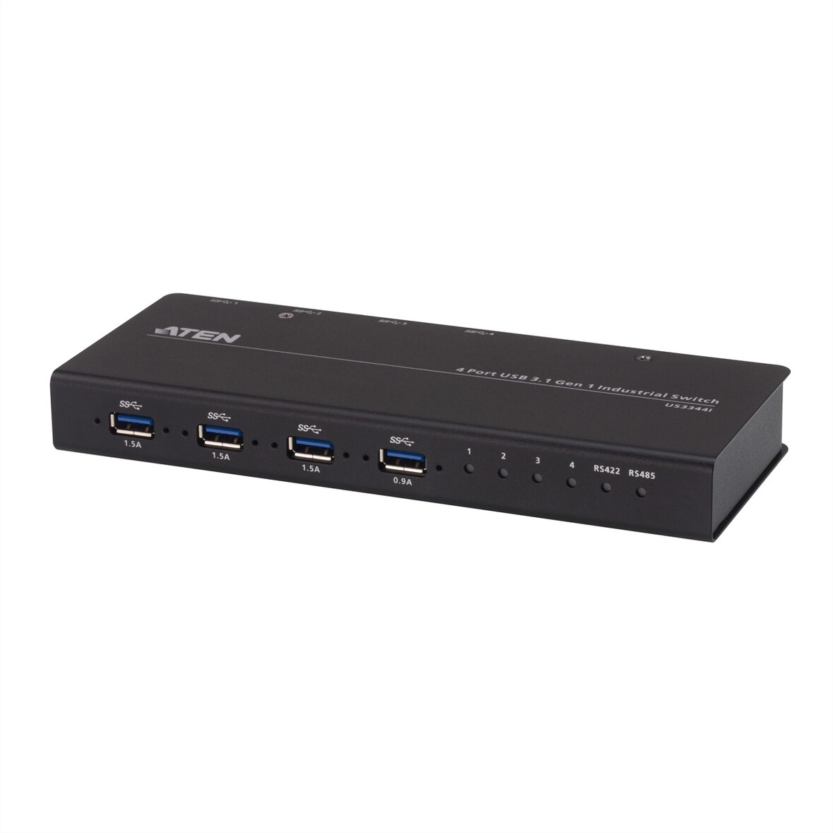 Hub industriale ATEN US3344i Switch 4 x 4 USB 3.1 Gen 1