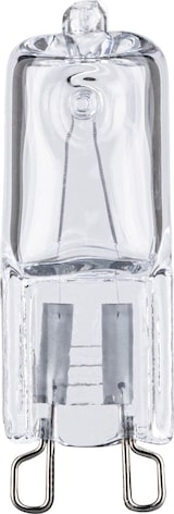 thumbnail of Paulmann Culot à broche halogène Four de cuisson G9 230V 225lm 25W 2700K gradable Clair 84400