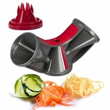 thumbnail of Groentesnijder | 3 Messen | Sliertjes 'Spiralen' Groente/Spaghetti | 200x110x70(h)mm