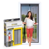 thumbnail of EASYmaxx Moskitonetz Magic Klick mit Magnetverschluß - schwarz 90 x 210 cm