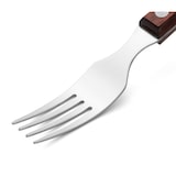 thumbnail of Arcos Table Messer - Steakgabel - Edelstahl 18/10 und 195 mm - HandGriff Pack-holz Farbe Braun