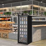 thumbnail of METRO PROFESSIONAL Frigorífico para bebidas GSC4240B, 54 x 54.5 x 139.5 cm, 237 L, negro