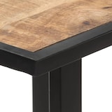 thumbnail of vidaXL Eettafel 140 cm ruw mangohout