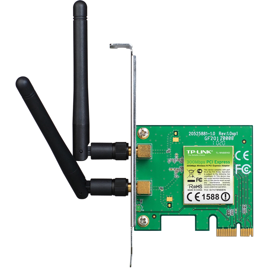 Tp-link carte WiFi PCI-Express 11n 300Mbps