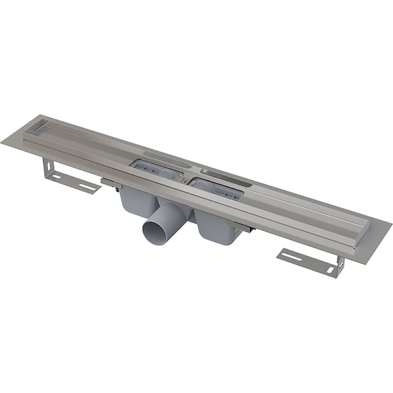 Alcadrain APZ1 Duschrinne mit Rand für den perforierten Rost 1450 mm