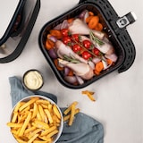 thumbnail of PRINCESS Aerofreidora Deluxe Digital XXL, 5.5 L, 1700 W, Panel de control digital, Pantalla táctil