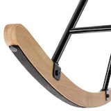 thumbnail of tectake Fauteuil à bascule TORVE rembourré au tissu bouclé - beige - 405847