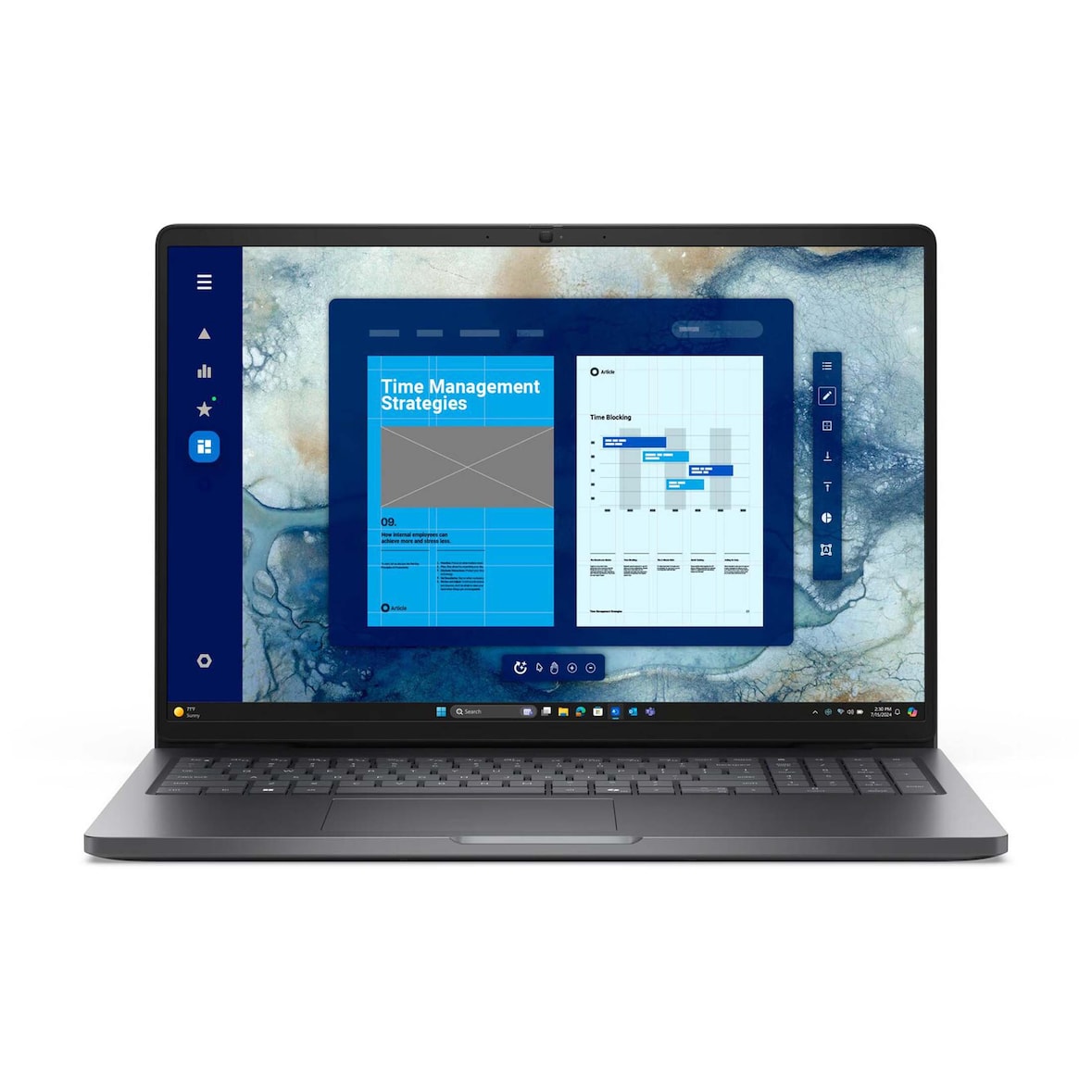 Dell Pro 16 (Magnetite, 16" WUXGA, Intel® Core™ 5 120U, 96 GB RAM, 2 TB SSD) mit Windows 11 Pro