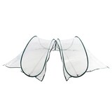 thumbnail of XL Pop Up Frühbeet Gewächshaus Treibhaus PVC 250x110x70cm
