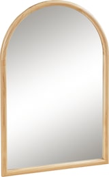 thumbnail of Helloshop26 - Moderner dekorativer Wandspiegel 90 x 60 cm Naturfinish