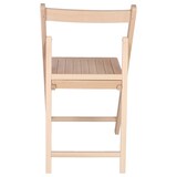 thumbnail of WellHome - Stuhl NORTE aus Buchenholz, unbehandelt 43x47x79 cm