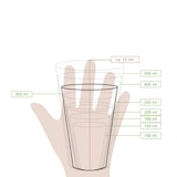 thumbnail of greenbox - Pappbecher 300 ml / 12 oz, Ø 90 mm, braun, 50 St.