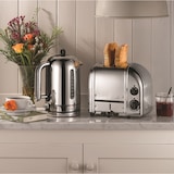 thumbnail of Dualit Toaster Paket 2, 2er Toaster mit Brötchenaufsatz und Sandwichzange poliertes Metall