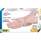 thumbnail of Hygonorm VINYL-Handschuhe IDEAL LIGHT puderfrei, leichte Qualität, Größe L