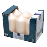 thumbnail of METRO Professional Bougies pilier, paraffine, 5.8 x 13 cm, env. 30 h, ivoire, 6 pièces