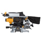 thumbnail of Scie circulaire combinée 1800W 2en1 Double coupe Disque 250 mm Alesage 30mm Découpe 45/45° VITO